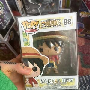 One Piece Funko POP! Monkey. D. Luffy #98